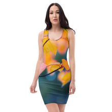 Load image into Gallery viewer, Oomphff Bloom Fitted Dress