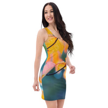 Load image into Gallery viewer, Oomphff Bloom Fitted Dress