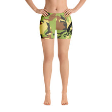 Load image into Gallery viewer, Oomphff Camo Biker Shorts