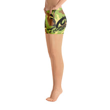 Load image into Gallery viewer, Oomphff Camo Biker Shorts