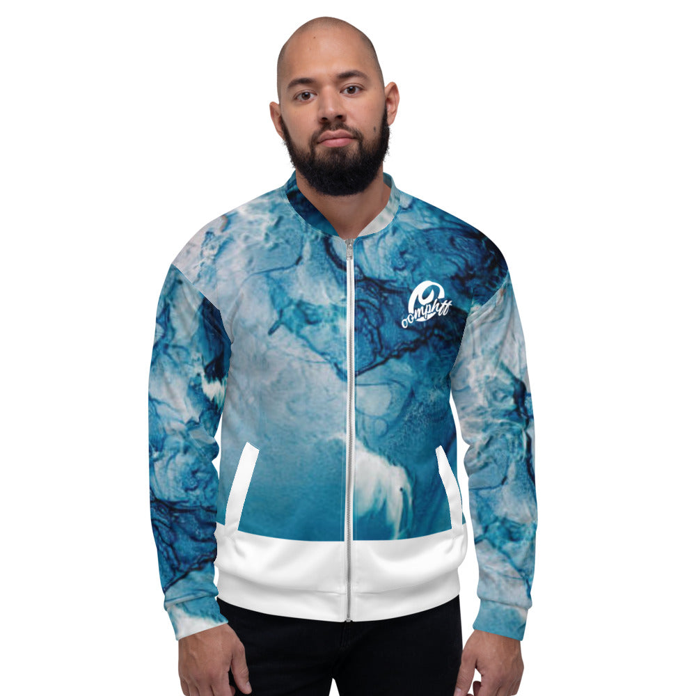 Oomphff Ice Cold Water Unisex Bomber Jacket