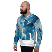 Load image into Gallery viewer, Oomphff Ice Cold Water Unisex Bomber Jacket