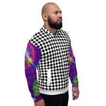 Load image into Gallery viewer, Oomphff Unisex Bomber Jacket
