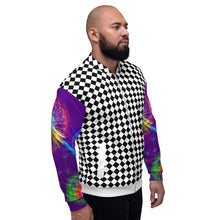 Load image into Gallery viewer, Oomphff Unisex Bomber Jacket