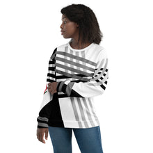 Load image into Gallery viewer, Unisex Gridlines  Sweatshirt
