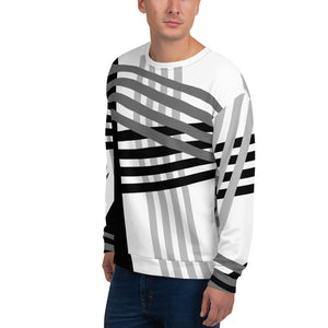 Unisex Gridlines  Sweatshirt
