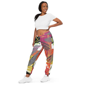 Unisex Oomphff  Expression track pants
