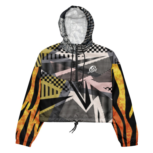 Women’s cropped windbreaker