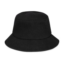 Load image into Gallery viewer, Oomphff Denim bucket hat