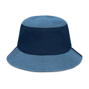 Oomphff Denim bucket hat