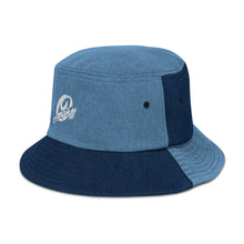 Load image into Gallery viewer, Oomphff Denim bucket hat