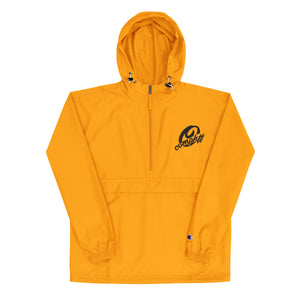 Embroidered Oomphff/Champion Packable Jacket (2 colors to choose from)