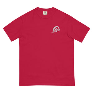 Oomphff Embroidery logo heavyweight t-shirt (11 colors)