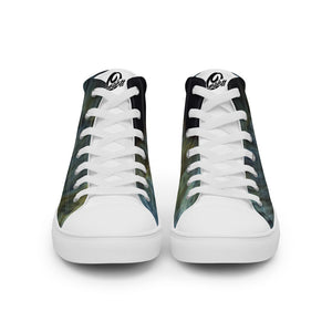 Oomphff  Pupils Men’s high top canvas shoes