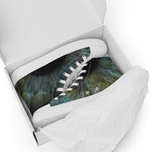 Load image into Gallery viewer, Oomphff  Pupils Men’s high top canvas shoes