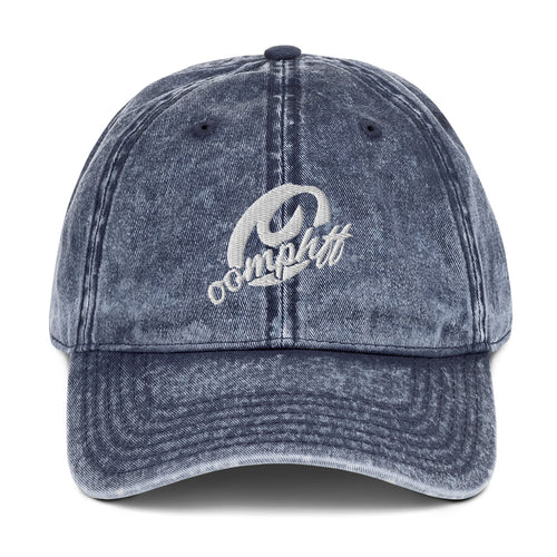 Vintage Cotton Twill Cap (4 colors to choose from)