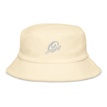 Load image into Gallery viewer, Terry cloth bucket hat