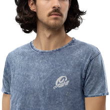 Load image into Gallery viewer, Oomphff Vintage Denim T-Shirt