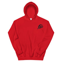 Load image into Gallery viewer, Unisex embroidery Oomphff pull-over hoodie (11 COLORS)